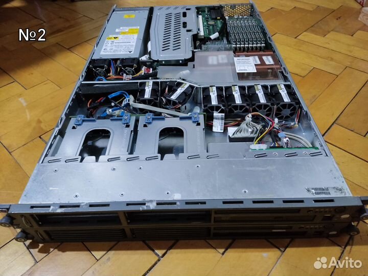 Сервер HP proliant dl140 gen3