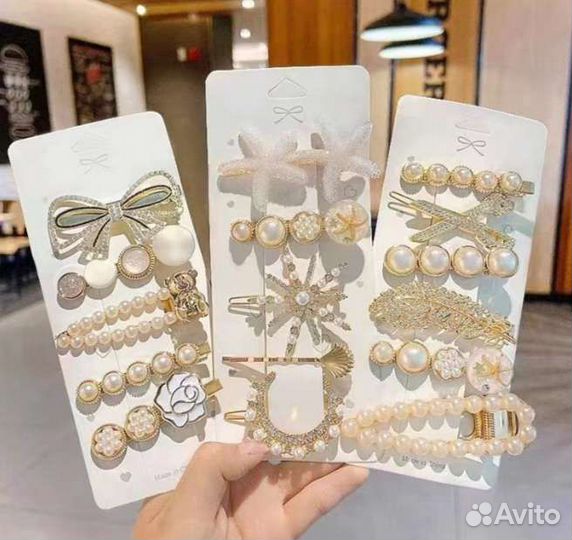 Набор заколок