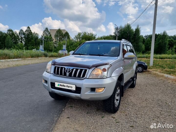 Toyota Land Cruiser Prado 3.0 AT, 2003, 254 372 км