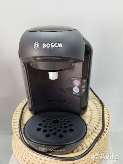 Кофеварка bosch Tassimo
