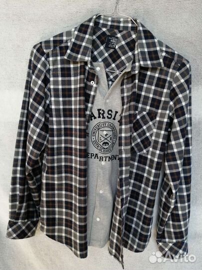 Фланелевая рубашка для мальчика