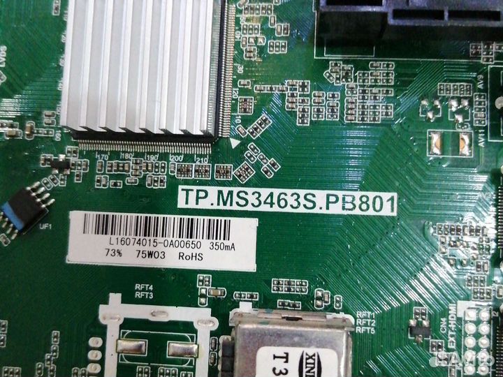 Плата от тв