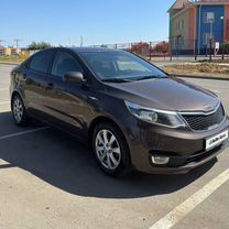 Kia Rio 1.6 AT, 2017, 111 000 км, с пробегом, цена 1 285 000 руб.