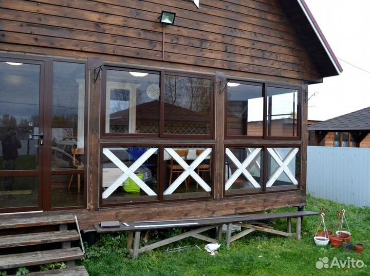 Пластиковые окна и двери на заказ