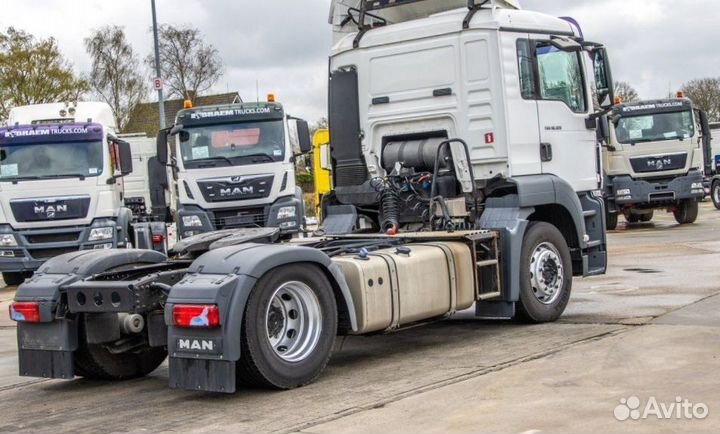 В разборке грузовик MAN, TGS 2007-2014