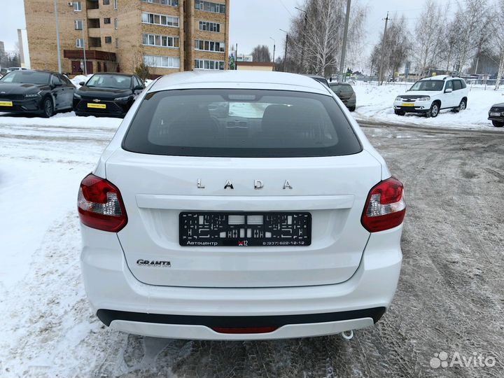 LADA Granta 1.6 МТ, 2024, 5 км