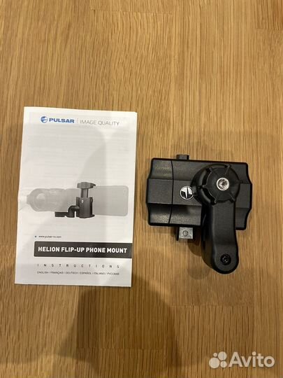 Pulsar Helion крепление к смартфону