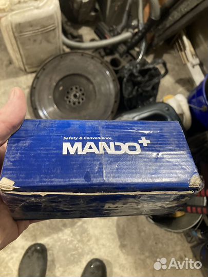 Колодки тормозные передние