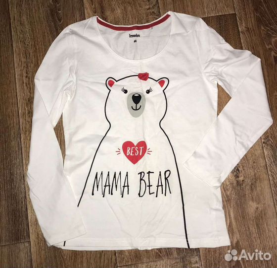Кофта х/б новая