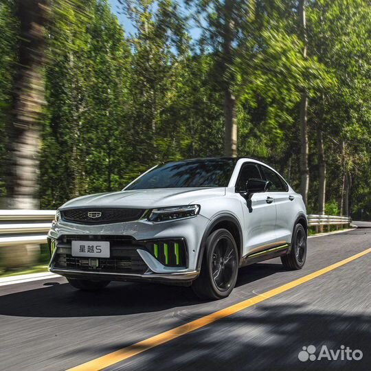 Geely tugella матричные фары