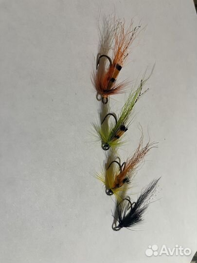 Мухи для ловли нахлыстом