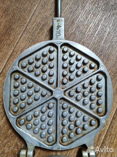 Вафельница СССР