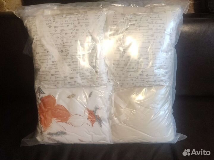 Комплект белья в детскую кроватку