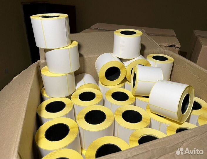 Термоэтикетки от производителя опт