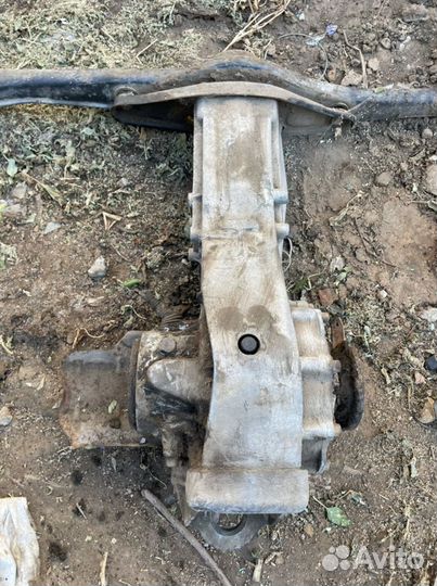 Задний редуктор Ауди 100 c3-с4 quattro