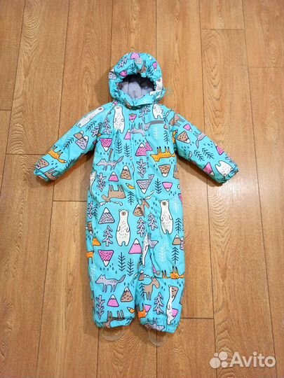 Зимний комбинезон crokid 92 98