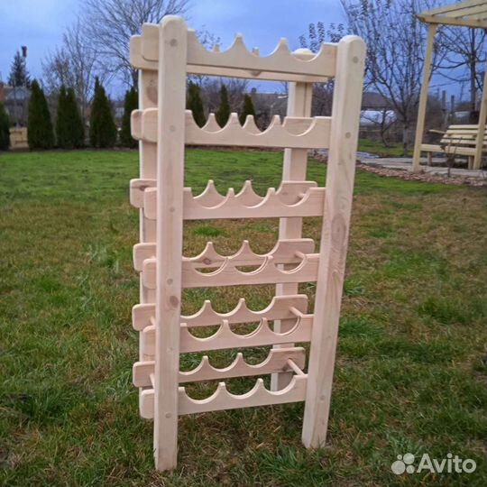 Полка для вина