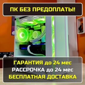 Игровой пк core i5, rtx 3060, 16гб, ssd