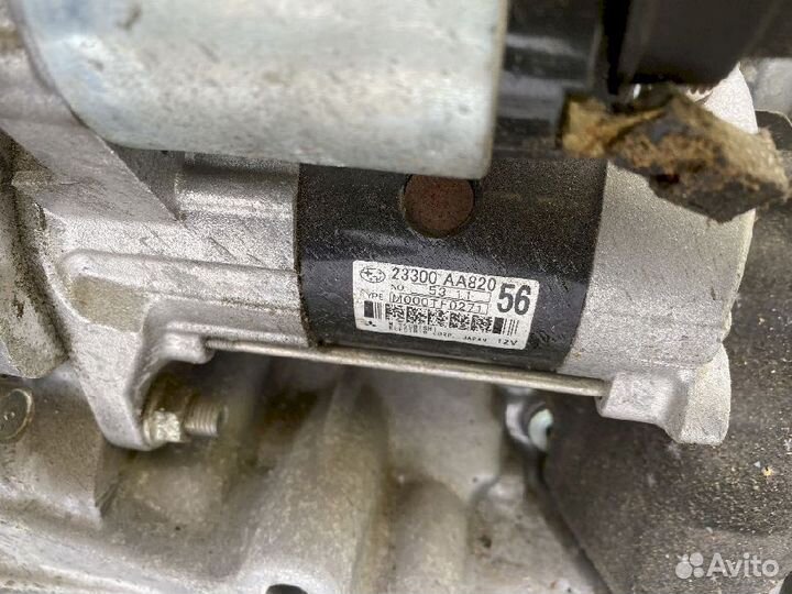 Стартер FB20A Subaru 23300AA820