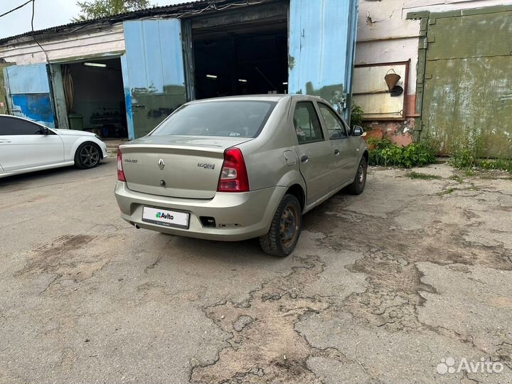 Renault Logan 1.4 МТ, 2014, 750 000 км