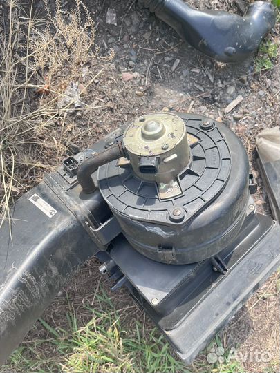 Печка калина 1 в сборе