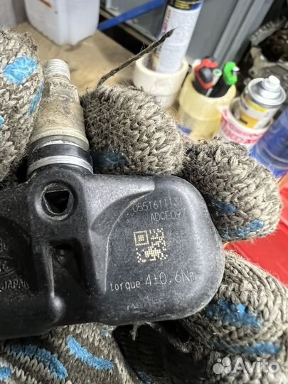 Датчики давления в шинах Lexus / Toyota