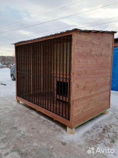 Вольер для собаки