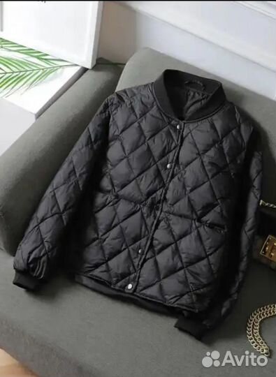 Куртка женская осень весна 44 46 новая