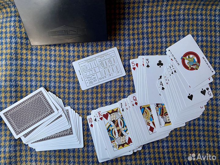 Колода пластиковых карт NTP из казино