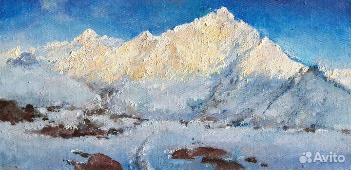 Картина Гималаи. Марк Кремер