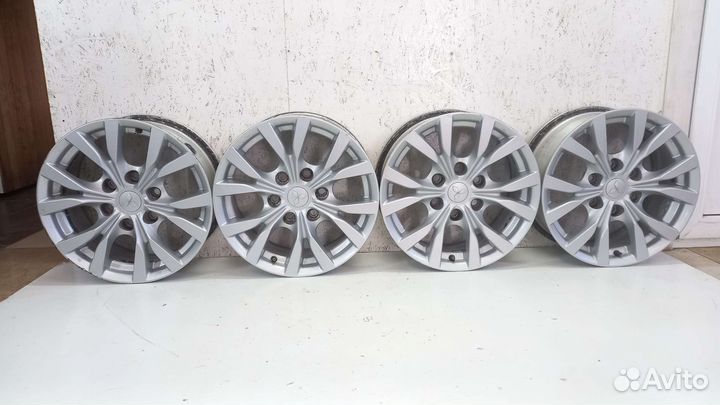 Литые диски R17 6*139.7 Mitsubishi