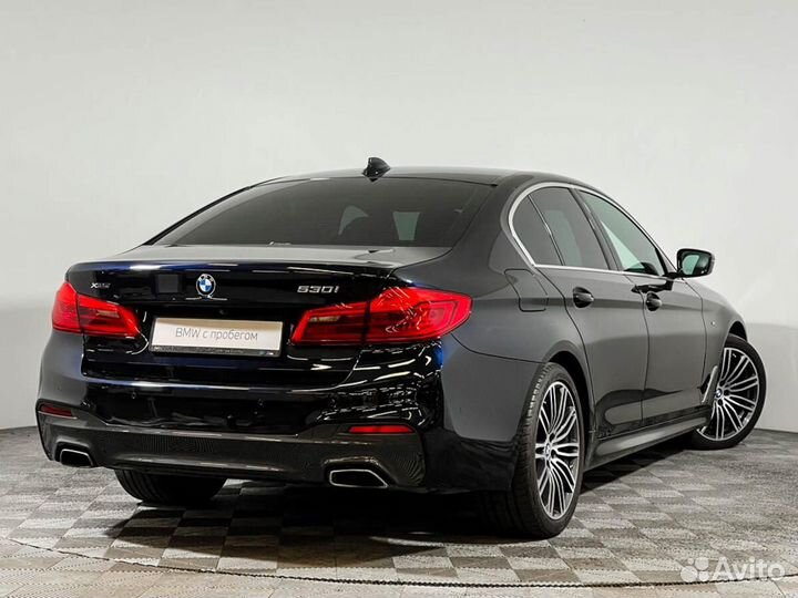 BMW 5 серия, 2019