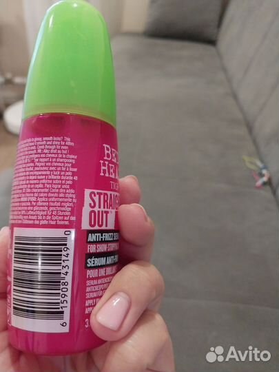 Сыворотка Bed head