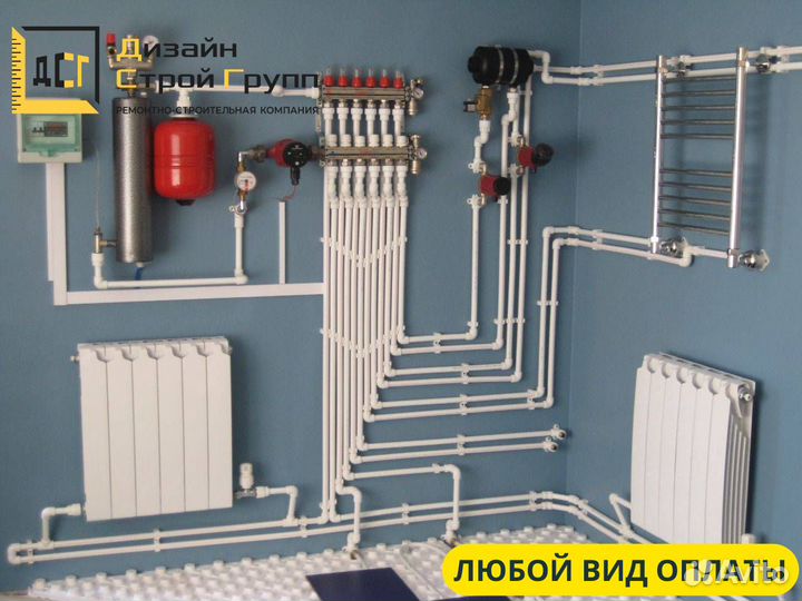 Водяной теплый пол