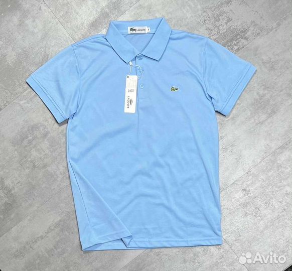 Polo lacoste мужское