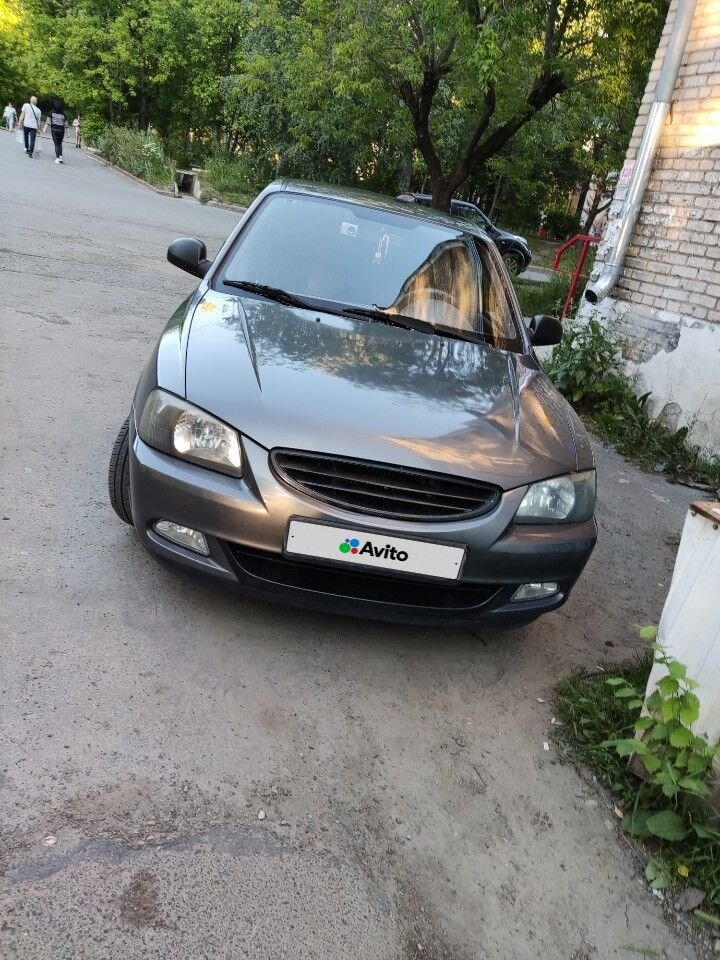 Hyundai Accent: фото владельца
