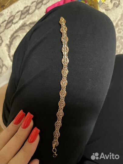 Золотой браслет