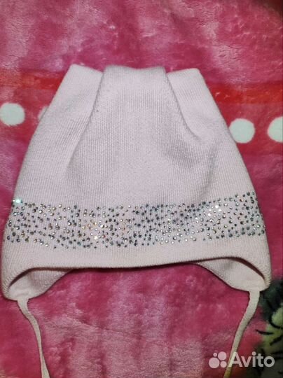 Шапка для девочки