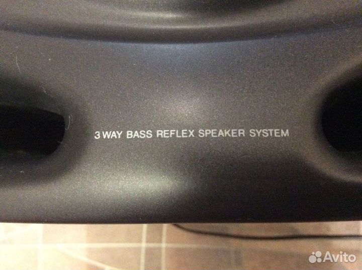 Aiwa sn-n400 3-х полосная акустика