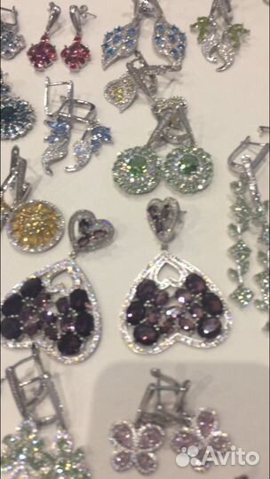 Браслеты и серьги