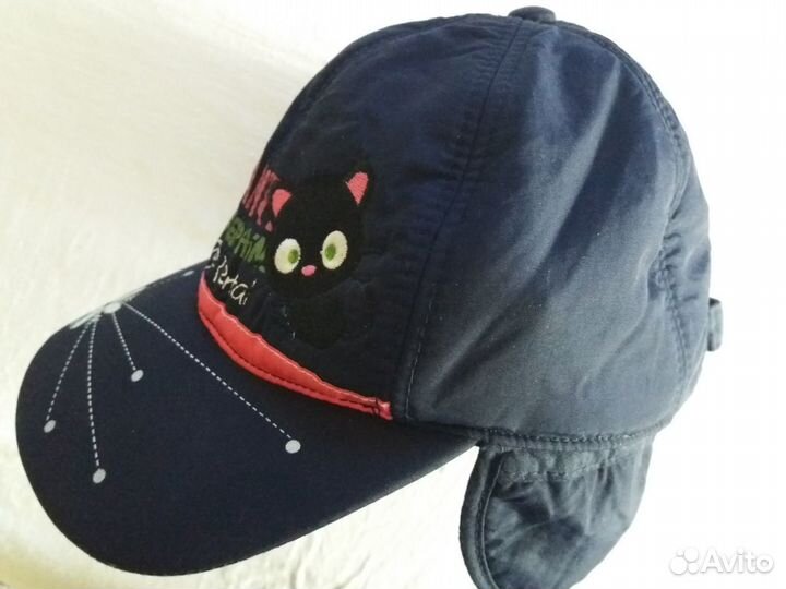 Бейсболка с ушками Kotik kids Collection р.50/54