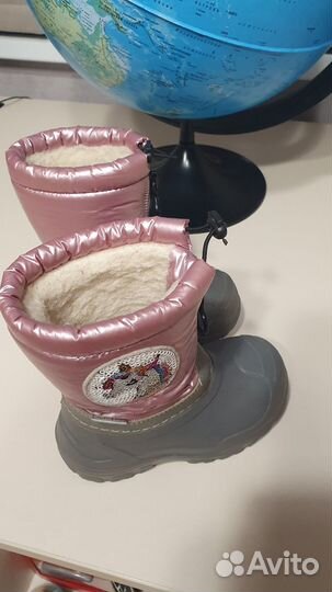 Сапожки детские размер 23-24