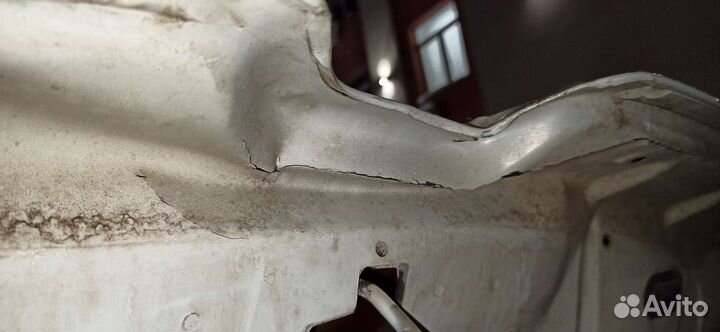 Капот рено логан 2