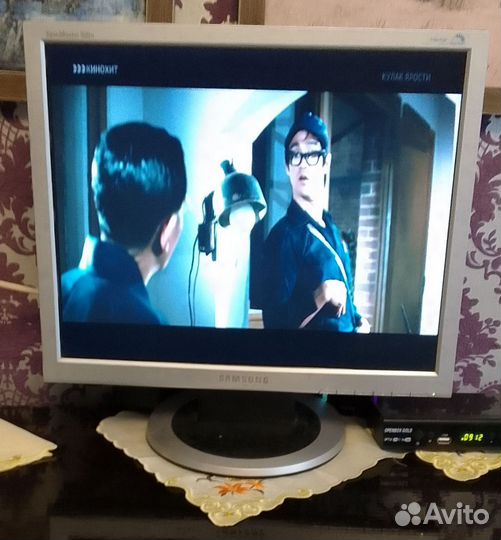 Монитор 19 дюймов Samsung Телевизор