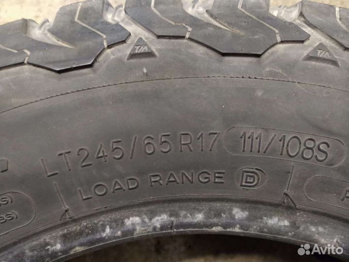 Bfgoodrich All-Terrain T/A KO2 245/65 R17 108S