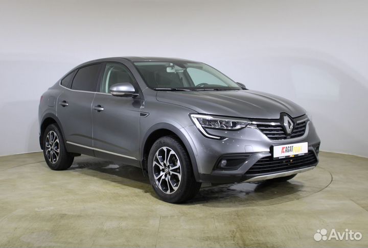 Renault Arkana 1.3 CVT, 2021, 70 603 км