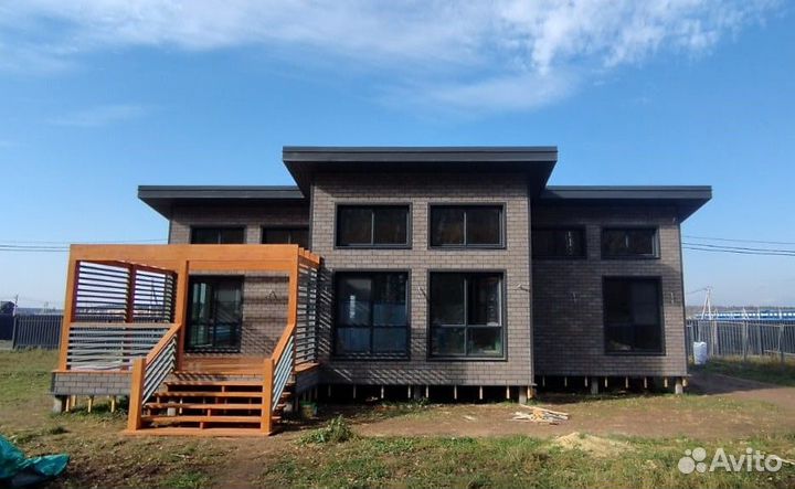 Строительство каркасных домов под ключ