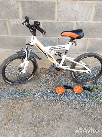 Детский велосипед бу 20