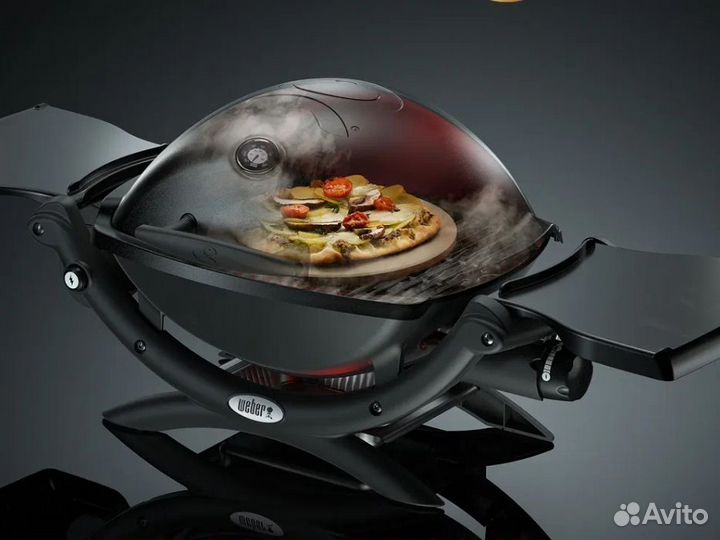 Weber q1200 газовый гриль