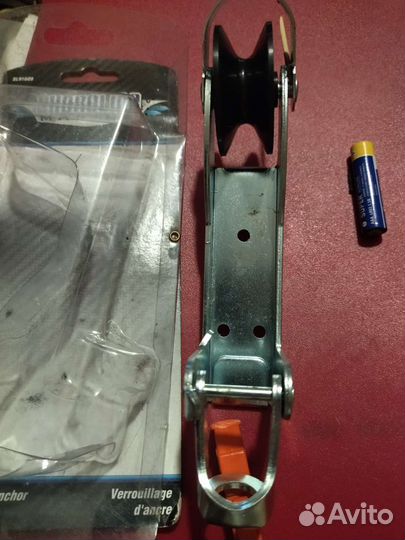 Роульс якорный